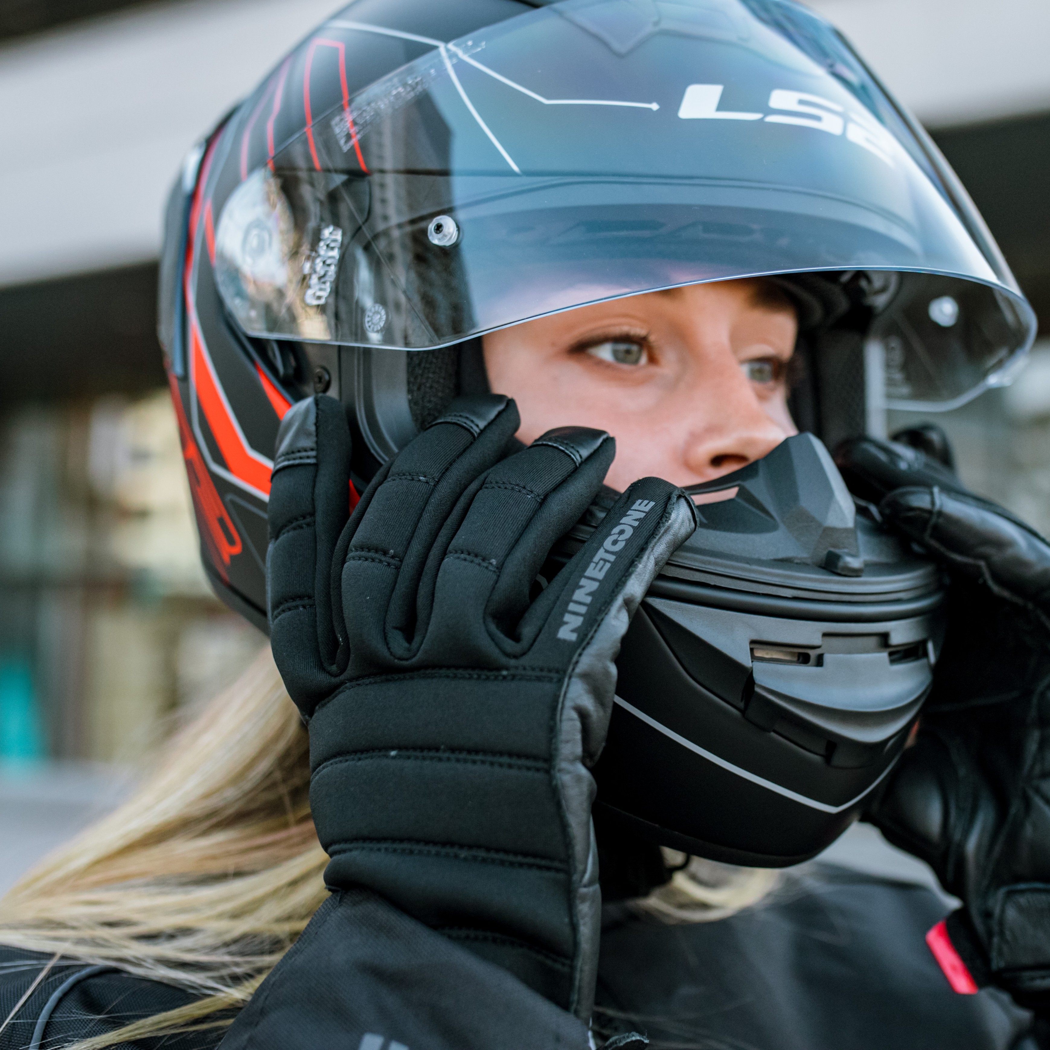 Guante NTO Core Evo Hombre Negro